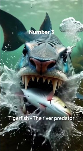 Top 5 Dangerous Fish in the World | Deadliest Ocean Predators #dangerousfish #deadlyanimals