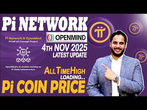 Pi Network Ventures, Update 4th Nov 2025 | Pi & OpenMind Partnership | Pi Coin Price | Pi Utility