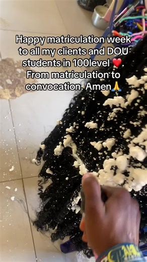 Celebrating Matriculation Week with Clients ❤️