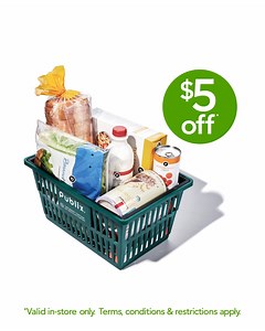 588 reactions · 44 shares | Join Club Publix and save $5 on your next purchase of $30 or more.* | Publix | Facebook