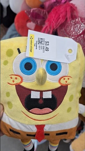 Spongebob Squarepants plush plushie collectible toy item #goldhunter137