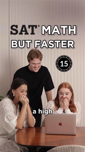 Katya SAT | NYC Tutor on Instagram: "No calculator and No Desmos — how FAST can you solve it? But here’s one thing: only a few SAT math questions are quick mental math. Most aren’t — and Desmos makes them way faster if you actually know how to use it. I made a quick Desmos file with a few videos and real SAT problems. Comment “Desmos” to get it for 🆓❤️ #sat #Desmos #satmath #algebra #calculator"