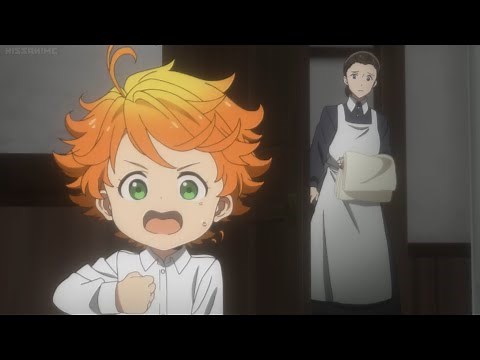 Emma & Norman’s Cute Childhood Memory ❈ Emma Gets Caught (The Promised Neverland)