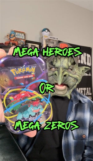 Mega Heroes vs Mega Zeros: Exciting Pokémon Cards