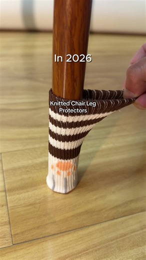 Durable Knitted Chair Leg Protectors for Sustainable Living