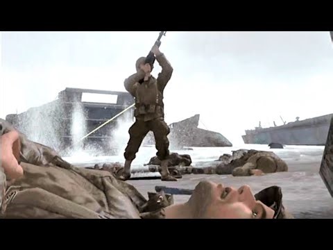 Call of Duty 2 - Gameplay walkthrough part 1 - Red Army Training (PC 4K UHD)