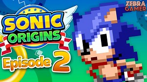 Sonic Origins Gameplay Walkthrough Part 2 - Sonic the Hedgehog! Marble Zone!