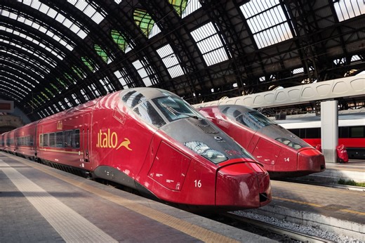 Competition for Deutsche Bahn: Italian operator Italo plans market entry