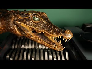Crocodile VS Fast Shredder! Dangerous Experiment!