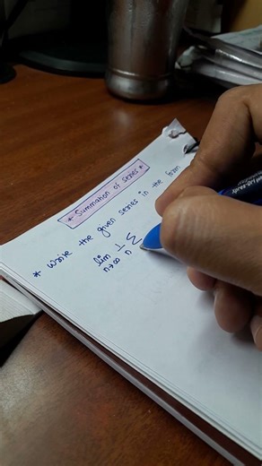 If Maths Notes Look Like This… Studying Feels Different ✍️