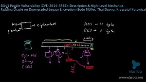 SSLv3 Poodle Vulnerability (CVE­-2014­-3566): Description and High-Level Mechanics