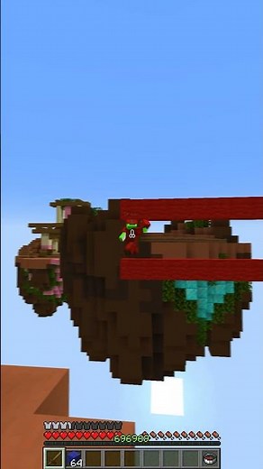 Andromeda Bridge 🤯🔥 #minecraft #shorts #bedwars #hypixel #speedtelly #hypixelbedwarsclip