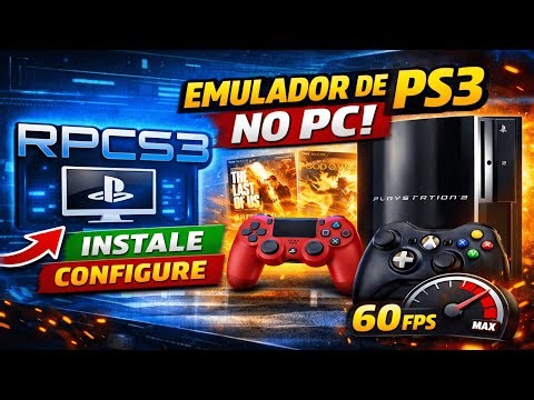 RPCS3: How to Install and Configure the Best PS3 Emulator for PC/Laptop + Test at the End of the ...