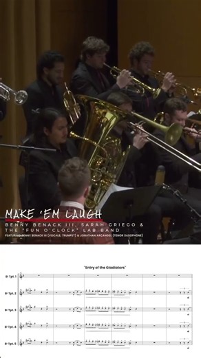 Here are some of my favorite musical jokes from “Make ‘Em Laugh”