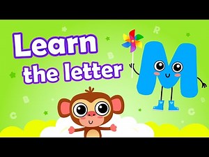 Learn the letter "M" with Bini Bambini