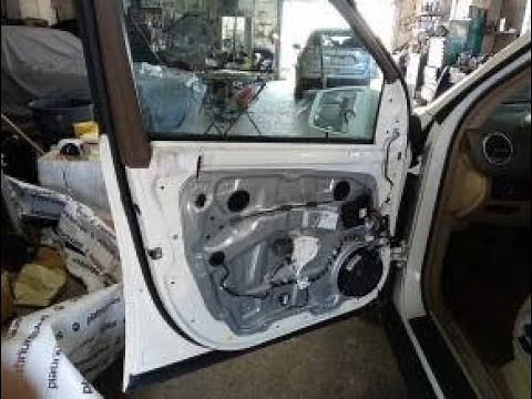 Mercedes Benz ML 350 Door & Most Mercedes Inner Door Panel Removal