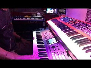 Seal - Crazy intro on Roland fantom X7