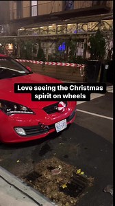 Candy cane car #reels #candycane | Digital Soap Opera
