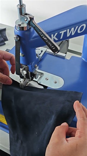 How to Improve Clothing Quality? Choose KTWO Circular Blade Skiving Machine! #leatherskivingmachine