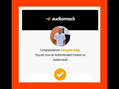 How to Apply for Audiomack Authentication and get Approved Asap