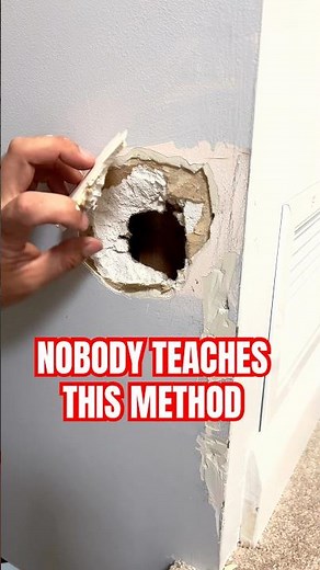 The Right Way? | Drywall Repair