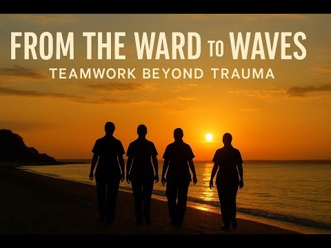 From the Ward to the Waves: Teamwork Beyond Trauma- How to build a Great Team