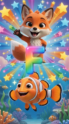 Alphabet F#shorts #youtubeshorts #amazing #viral #creative #dailyvideos #education #entertainment