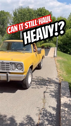 Old Trucks Were Built Different