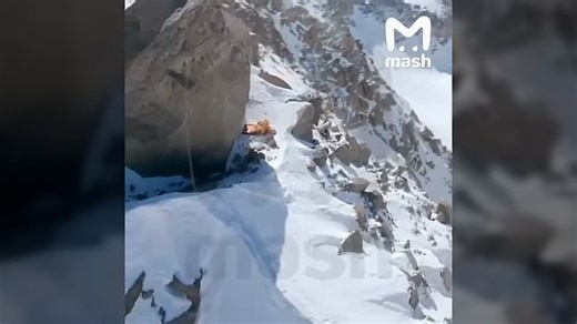 Tragedy as mountain rescuers abandon final bid to save climber, 47, marooned for ten days