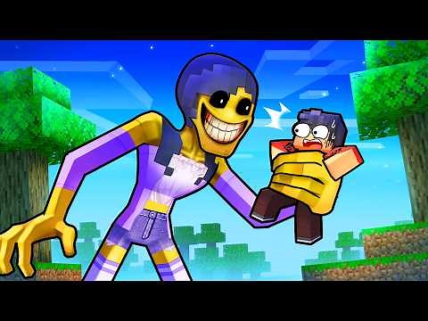 Playing as VERITY in Minecraft!