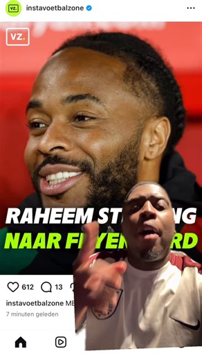 RARKO10 on Instagram: "Wat een transfer Sterling gaat naar Feyenoord 😱 Wordt Feyenoord kampioen Tagg je beste vriend of Feyenoord vriend"