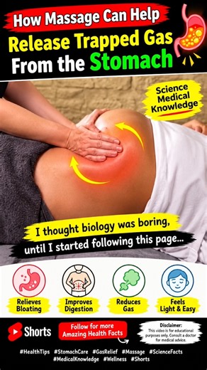 👉 How to Release Trapped Gas From Your Stomach | Gas & Bloating Relief