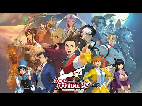 Apollo Justice - A New Era Begins! 2024 (Alternate Menu) - Apollo Justice: Ace Attorney Trilogy OST