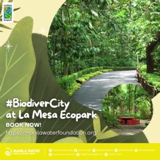 Zumba is so much fun with friends @ La Mesa Ecopark! BOOK NOW, mga Kasangga! Book a visit at https://manilawaterfoundation.org/ before going to the La Mesa Ecopark. La Mesa Ecopark is open from 7:00 AM to 4:00 PM on Tuesdays to Sundays and is closed every Mondays for regular maintenance work. #ExperienceBiodiverCity #LaMesaEcopark | Manila Water