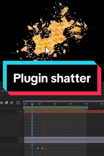 Uso de Plugin Shatter para Efectos Especiales
