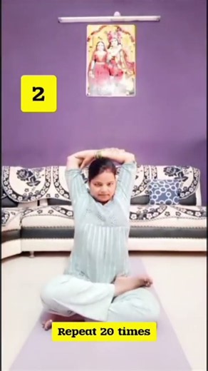4 movement for breast #weight loss exercise 👌🏻