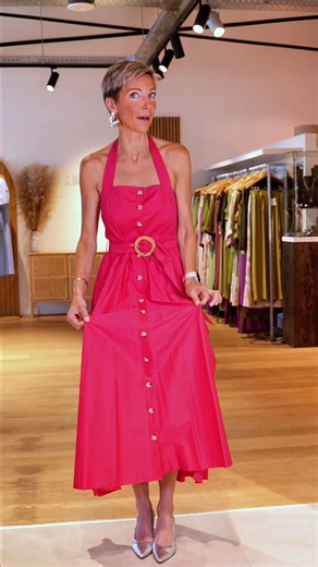 Robe femme élégante pour cocktail et événement ✨ Disponible en plusieurs couleurs ANNESOPHIE 🤍
