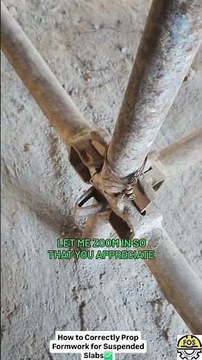 How to Properly Support Suspended Reinforced Concrete Slabs During Curing With Acrow Steel Jack Prop