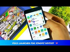 How to install POCO Launcher on any Xiaomi / Mi Device ❤!