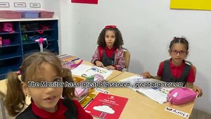 Our lovely students are learning about “The parts of a computer” with singing a song. | TLC academy