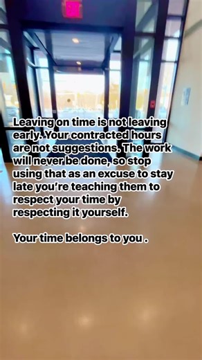 Respect Your Time: The Importance of Leaving Work on Time