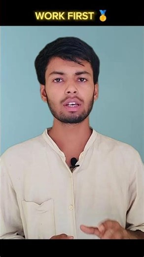 EPISODE 52 || WORK FIRST