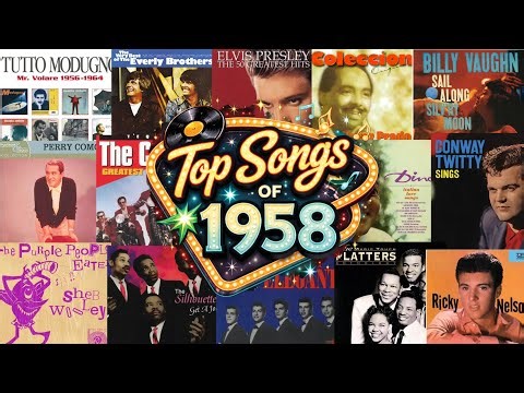 TOP 50 SONGS OF 1958!! #topsongs #top50 #1950s #1958 #oldies