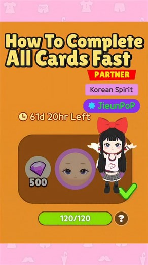 JieunPoP on Instagram: "[How to complete all cards fast] I've completed all cards in one day. This comprehensive guide will give you a better idea on the Dos and Don'ts for all upcoming card events if you've already completed the current card event. It's important to check the validity periods of codes before you claim them. If you've already completed the current card event, you can determine when to redeem those. Thanks to @diddly_pt @one_bunny.pt and Boogalogs #playtogether_game #playtogether