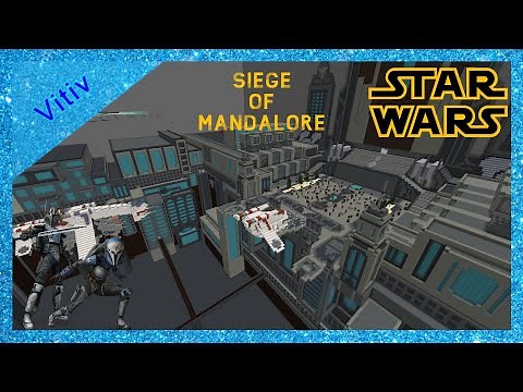 Star Wars: Siege of Mandalore - A Minecraft Adventure Map - Showcase & World Download