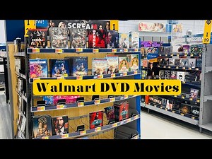 WALMART DVD MOVIE COLLECTION * Blu ray * 4K