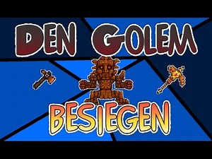 [Terraria] Golem besiegen (Tutorial)