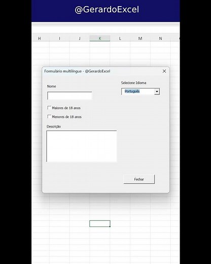 🌐 Your form speaks multiple languages! | VBA Excel