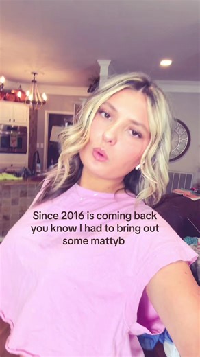 MattyB: The Return of 2016 Nostalgia