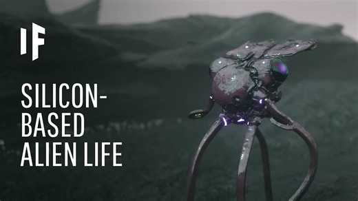 Imagining silicon-based alien life